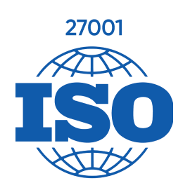 We are ISO 27001 certified